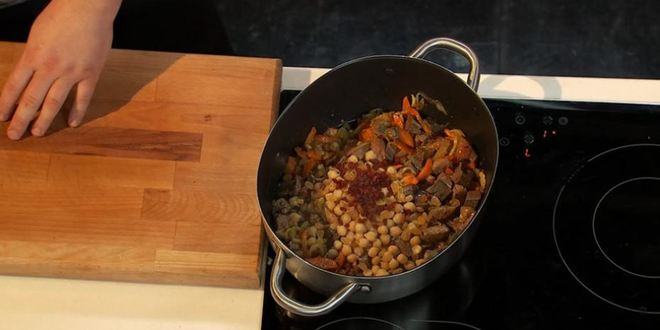 Рецепт плов с телячьими потрохами