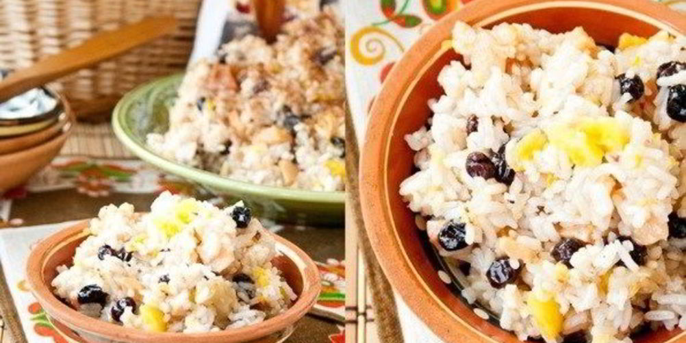 Как приготовить плов с тыквой и фруктами