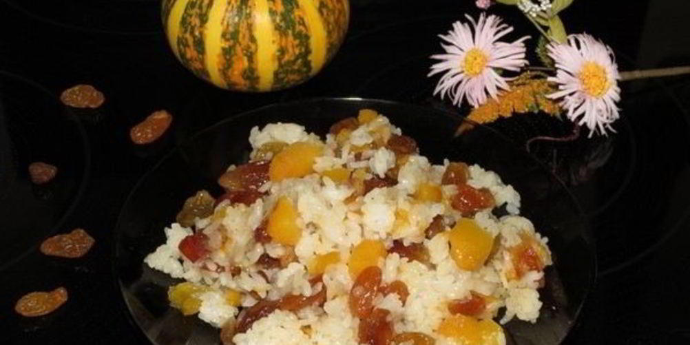 Рецепт плов с курицей и изюмом