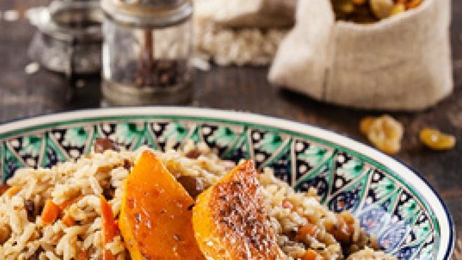 Рецепт Плов с тыквой