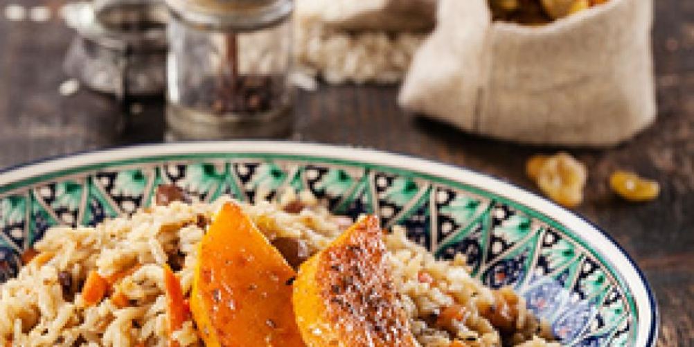 Как приготовить плов с тыквой