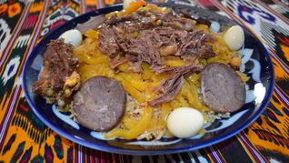 Рецепт Плов самаркандский