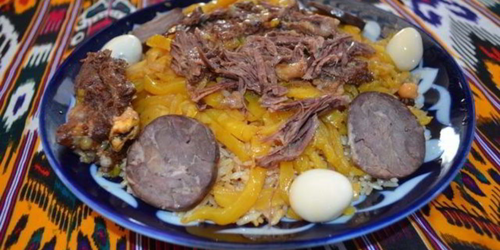 Как приготовить плов самаркандский