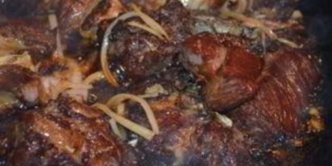 Рецепт плов самаркандский