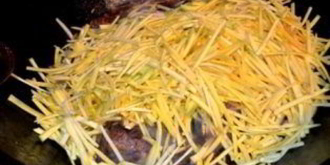 Рецепт плов самаркандский