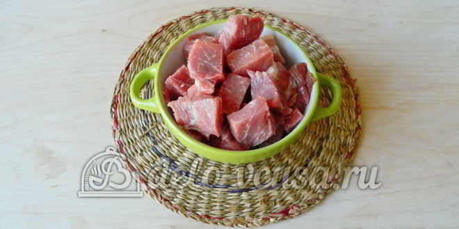 Рецепт плов со свининой на сковороде