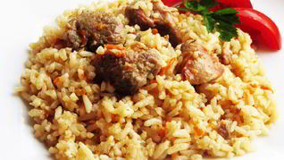 Рецепт Плов со свининой в казане