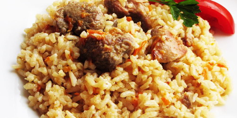 Как приготовить плов со свининой в казане