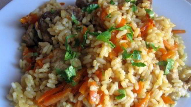 Рецепт Плов со свининой