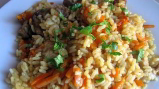 Рецепт Плов со свининой