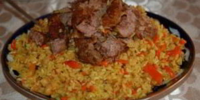 Рецепт плов со свиными ребрышками