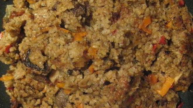 Рецепт Плов ташкентский