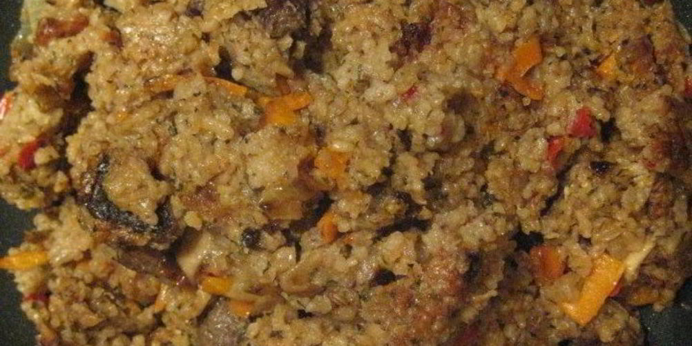 Как приготовить плов ташкентский