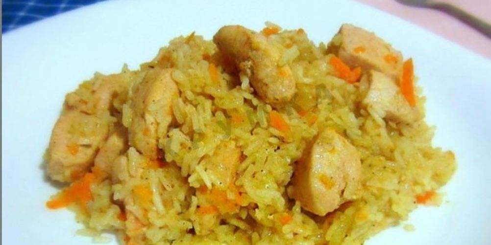 Рецепт плов с курицей в мультиварке