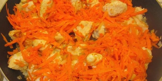 Рецепт плов в духовке с курицей