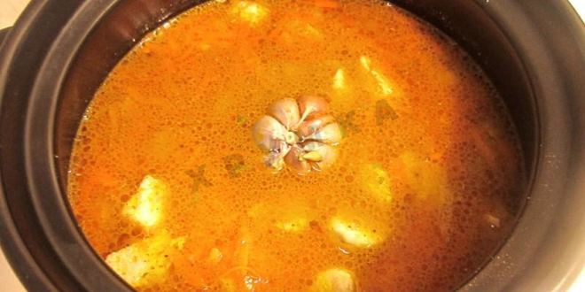 Рецепт плов в духовке с курицей