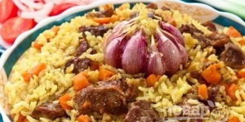 Как приготовить плов в казане на костре