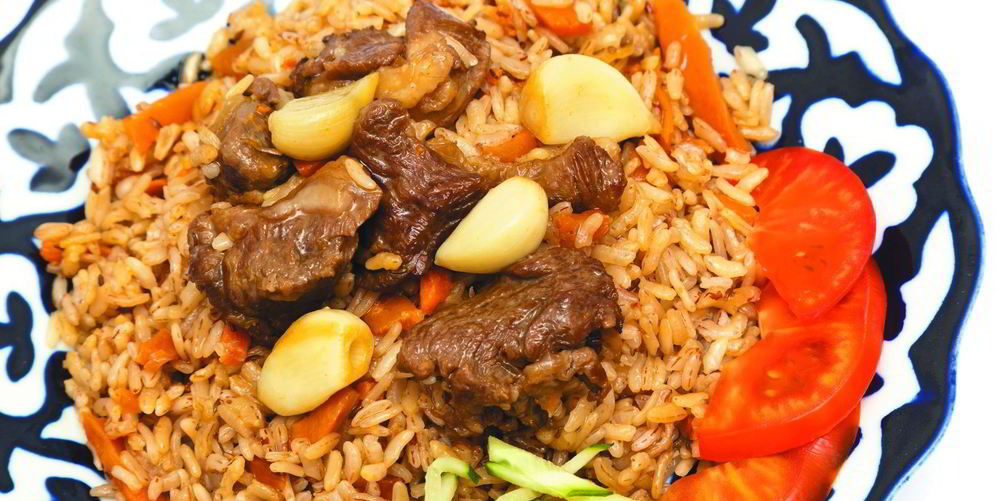 Рецепт плов с тыквой и изюмом