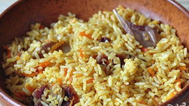 Рецепт Плов в мультиварке
