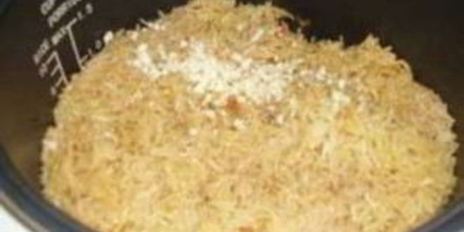 Рецепт плов в мультиварке