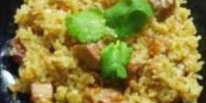 Рецепт плов в мультиварке