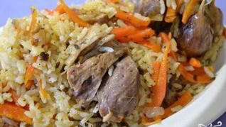 Рецепт Плов в скороварке