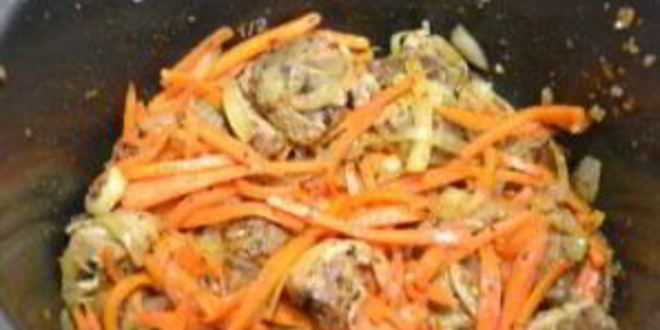 Рецепт плов в скороварке