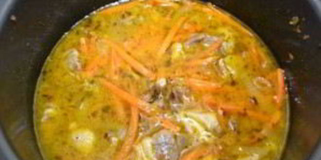 Рецепт плов в скороварке