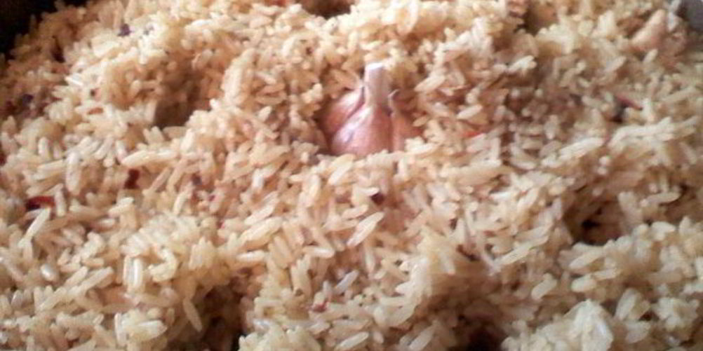 Рецепт плов из индейки