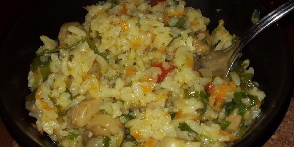 Как приготовить постный плов с грибами