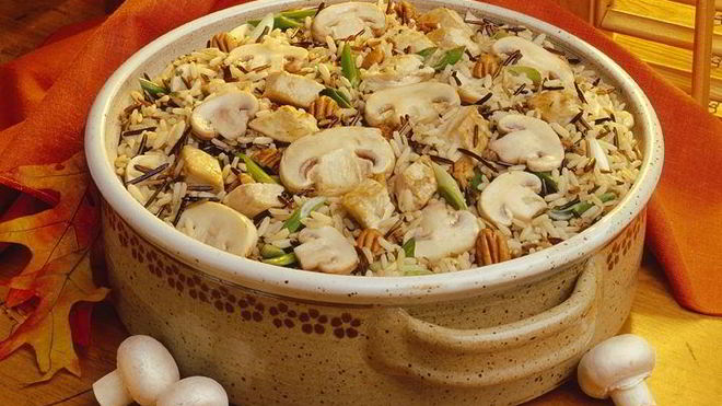 Рецепт Постный плов в мультиварке