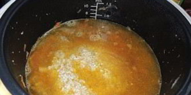 Рецепт постный плов в мультиварке