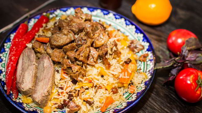 Рецепт Праздничный плов