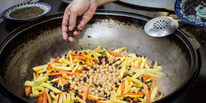 Рецепт праздничный плов