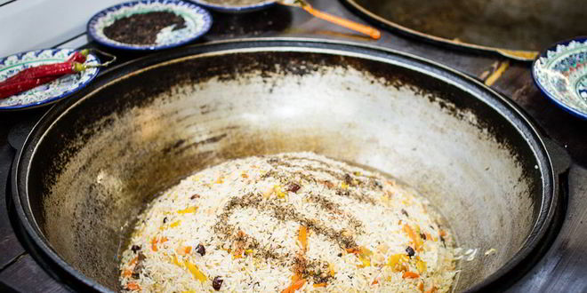 Рецепт праздничный плов