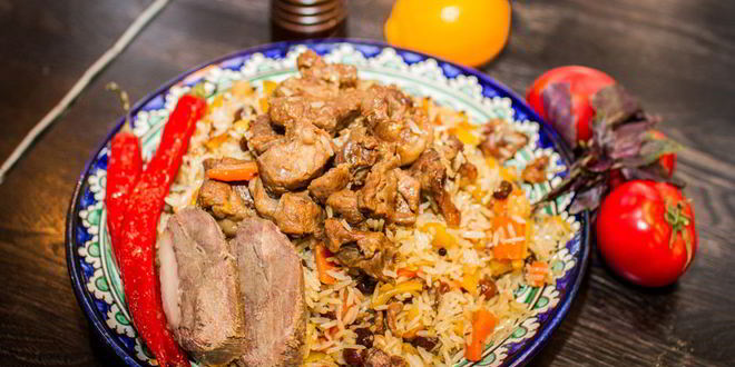 Рецепт праздничный плов