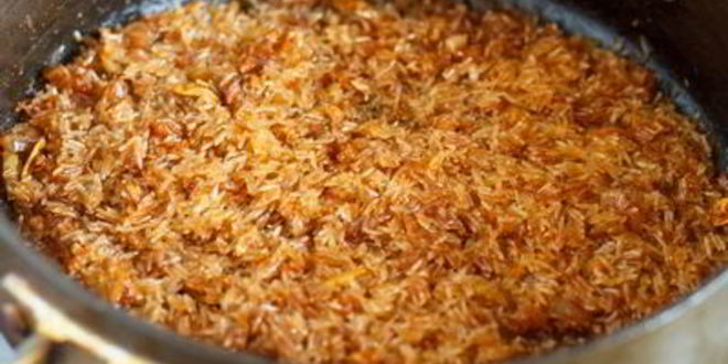 Рецепт пряный пилав с курицей и вялеными томатами