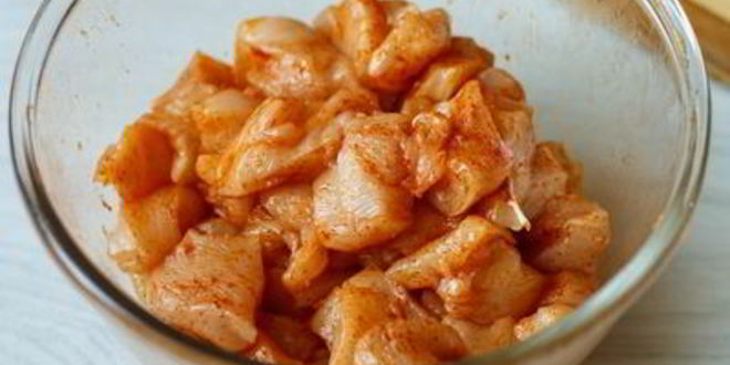 Рецепт пряный пилав с курицей и вялеными томатами