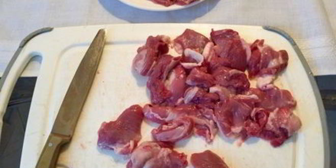 Рецепт пряный плов с орехами