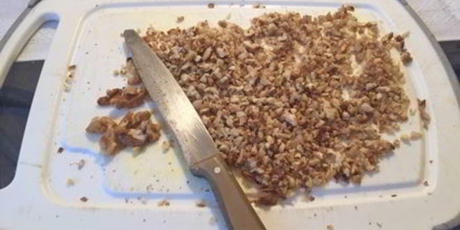 Рецепт пряный плов с орехами