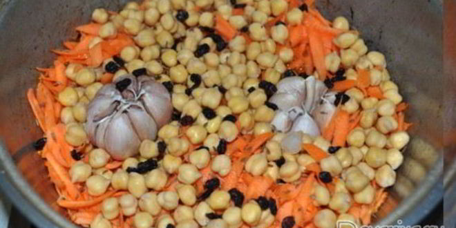 Рецепт самаркандский плов