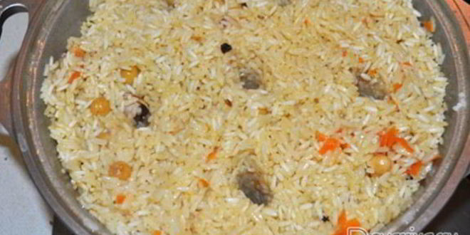 Рецепт самаркандский плов