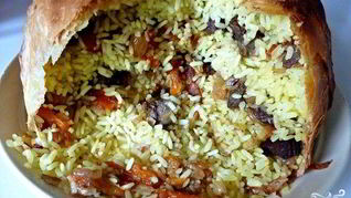 Рецепт Шах плов