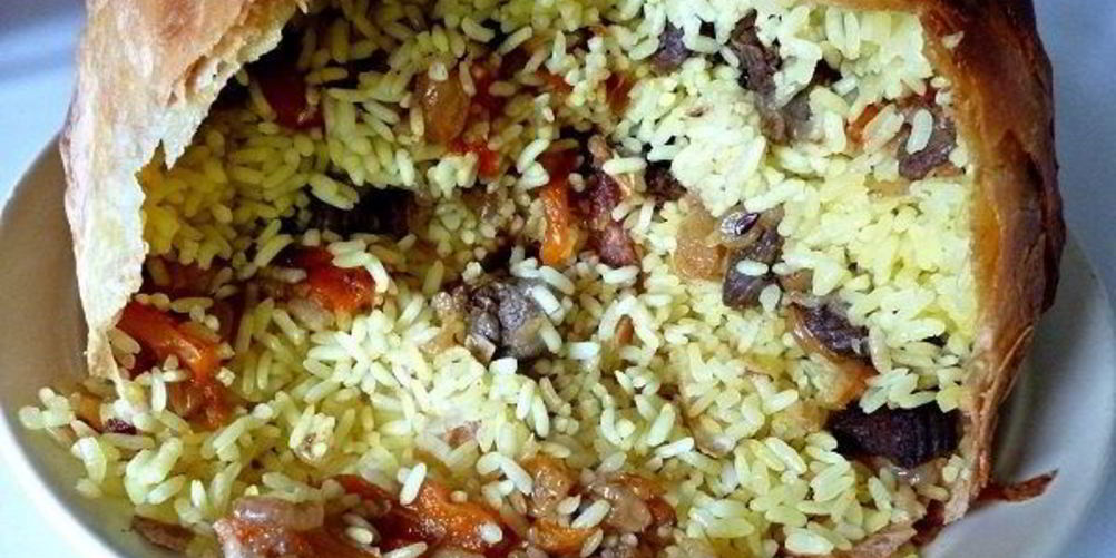 Как приготовить шах плов