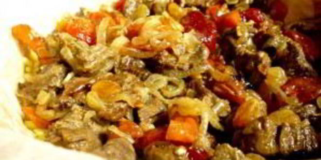 Рецепт шах плов