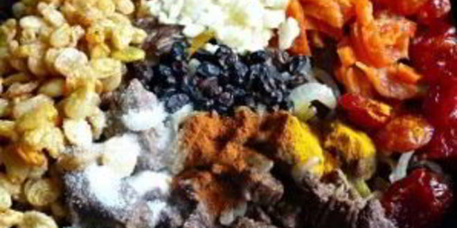 Рецепт шах плов