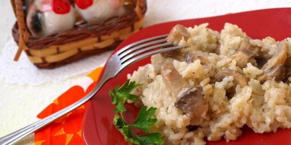 Как приготовить шила-плов с шампиньонами