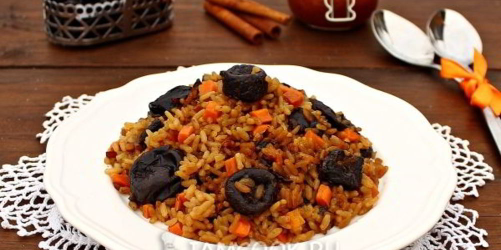Как приготовить сладкий плов в мультиварке