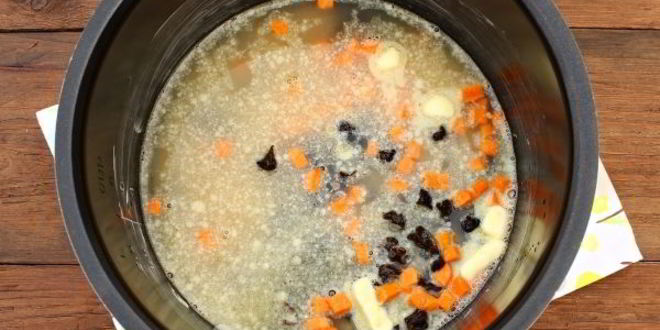 Рецепт сладкий плов в мультиварке