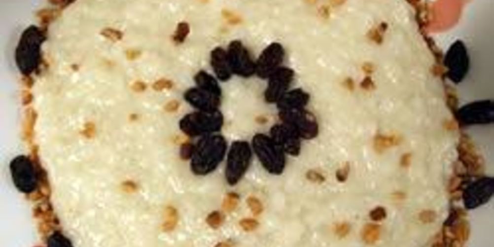 Как приготовить сладкий плов